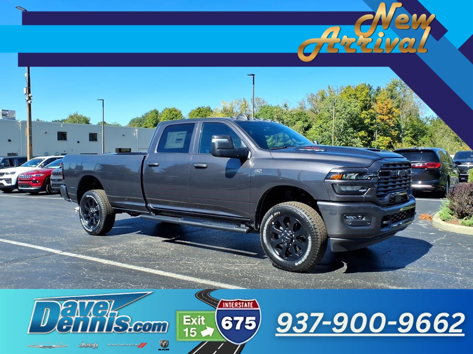 2027 RAM 2500