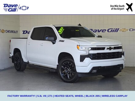 2024 Chevrolet Silverado 1500 RST Truck Crew Cab