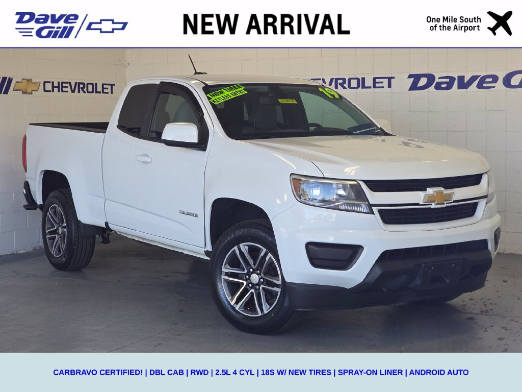 2019 Chevrolet Colorado