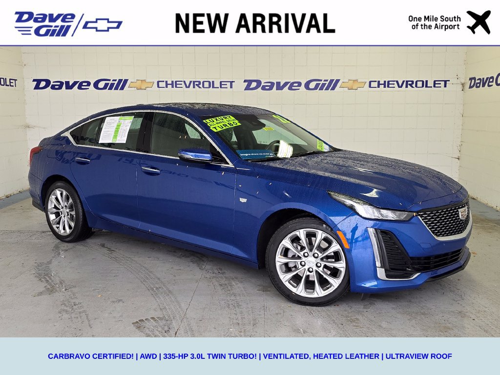 2022 Cadillac CT5