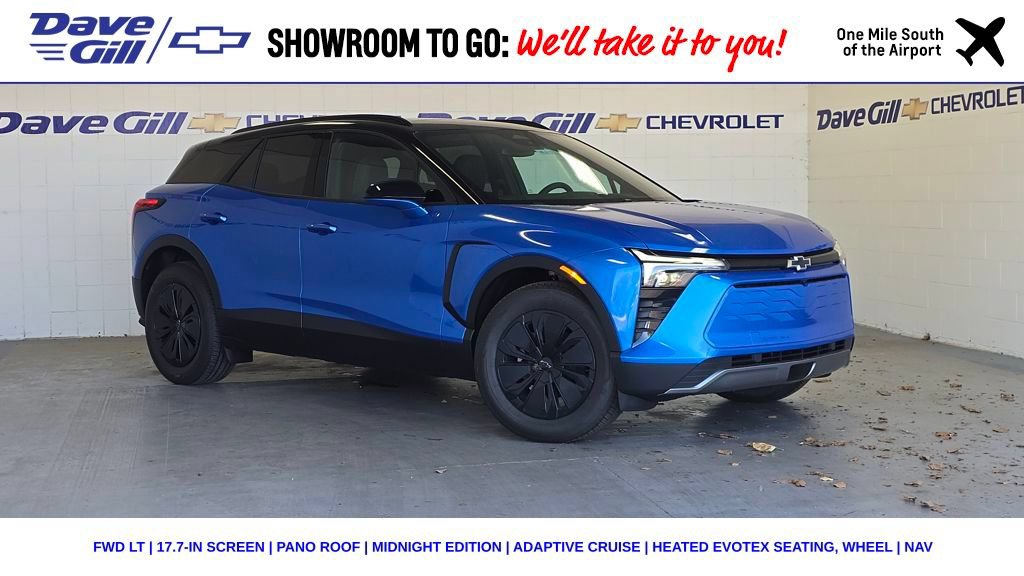 2026 Chevrolet Blazer EV