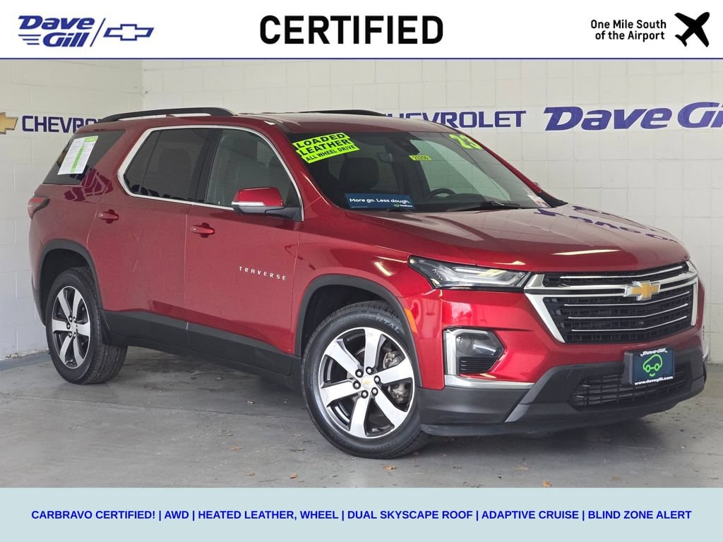 2023 Chevrolet Traverse