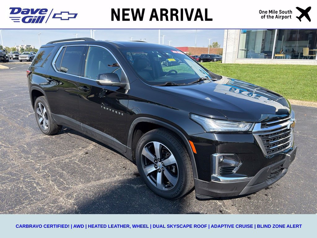 2023 Chevrolet Traverse