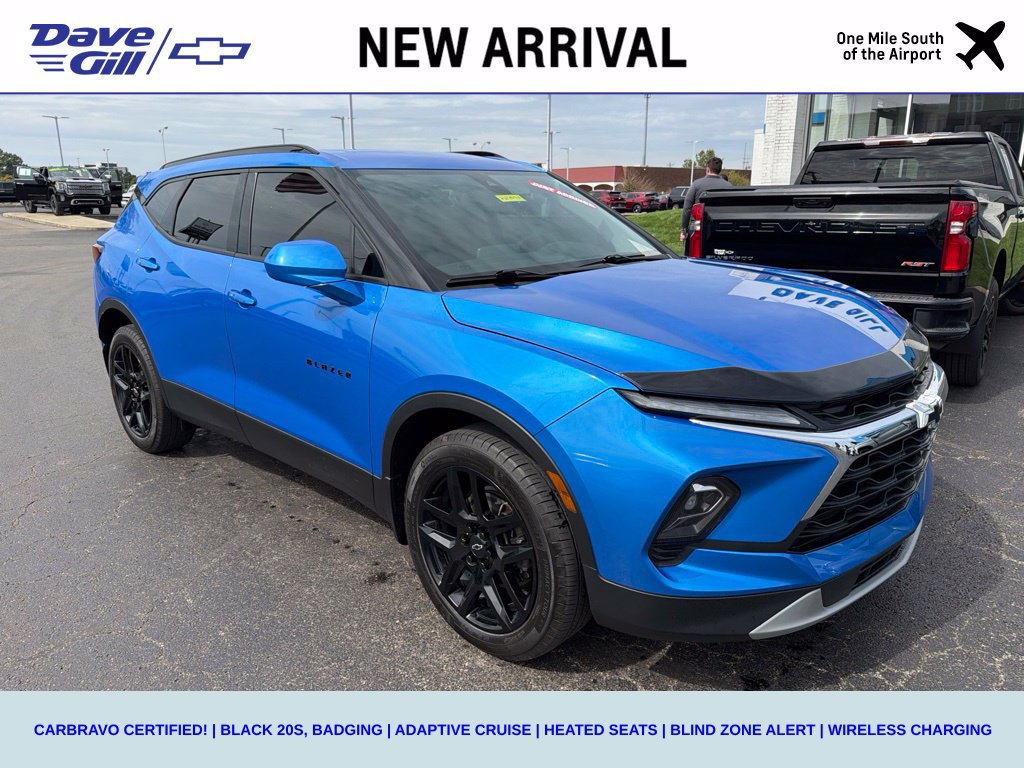 2024 Chevrolet Blazer