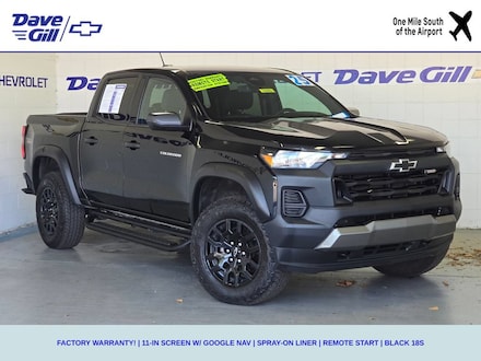 2025 Chevrolet Colorado Trail Boss Truck Crew Cab