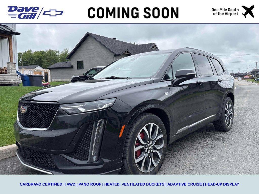 2022 Cadillac XT6