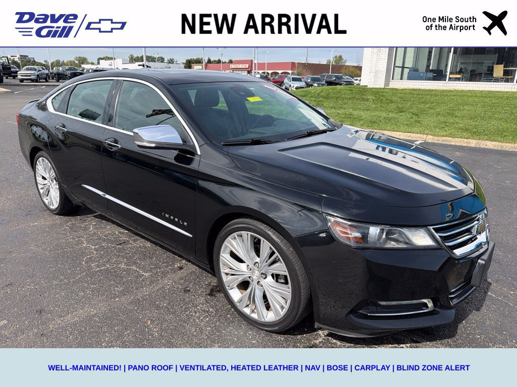 2016 Chevrolet Impala