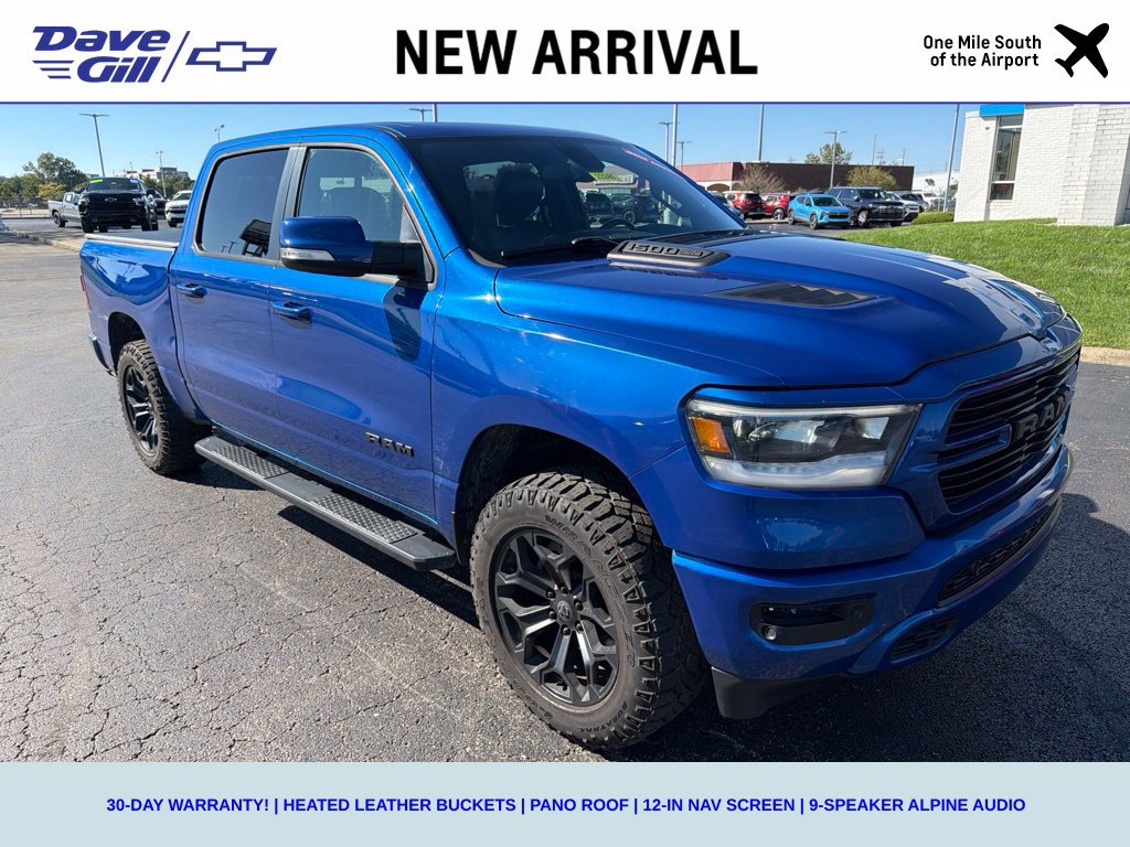 2019 RAM 1500