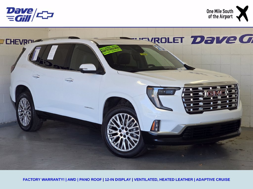 2025 GMC Acadia