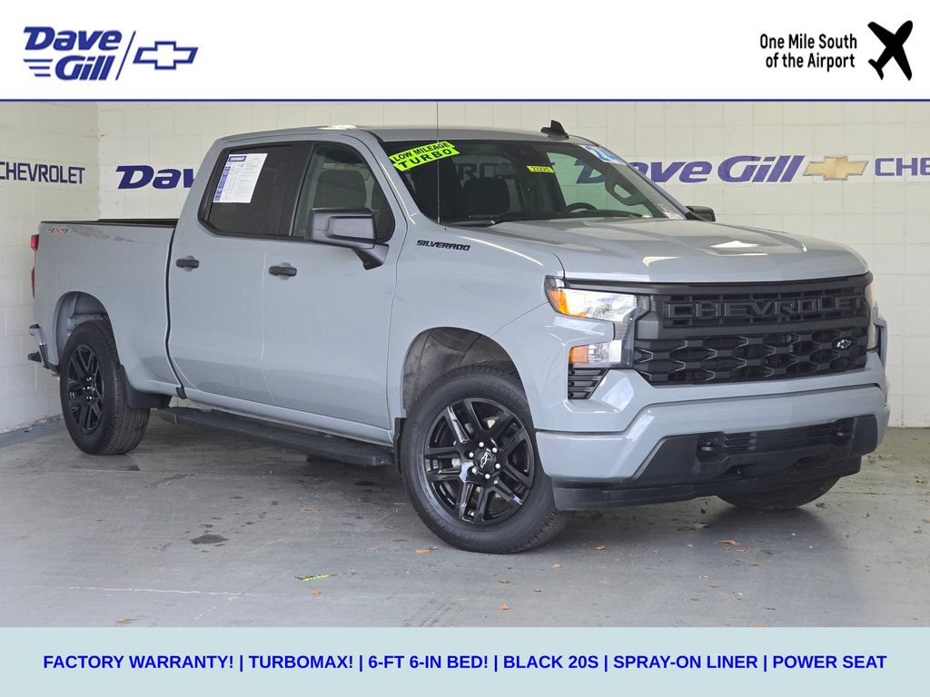 2024 Chevrolet Silverado 1500