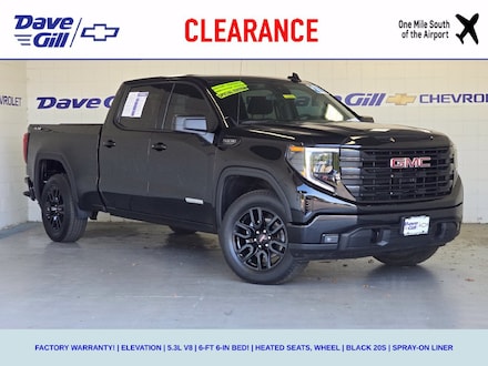 2024 GMC Sierra 1500 Elevation Truck Crew Cab