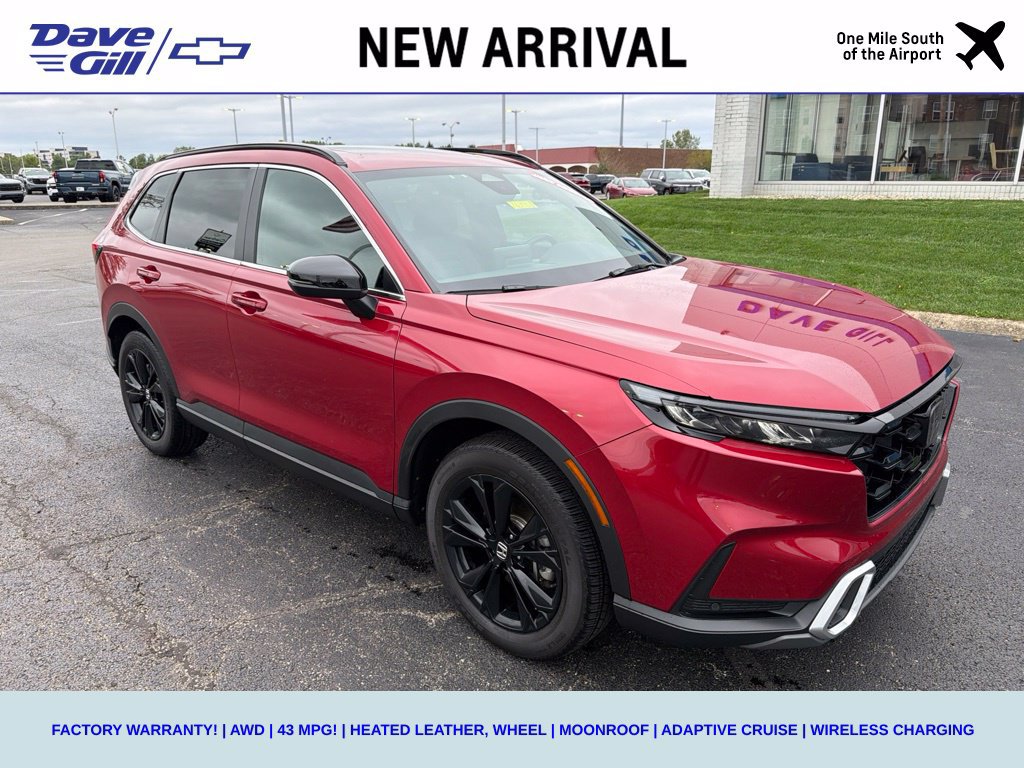 2024 Honda CR-V Hybrid