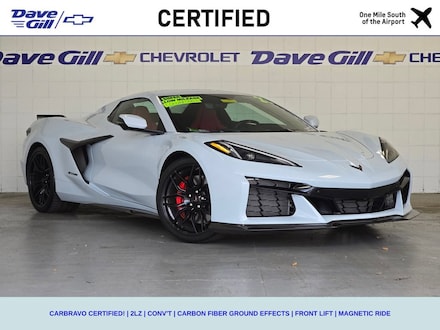 2023 Chevrolet Corvette Z06 2LZ Performance