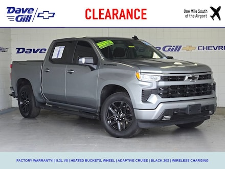 2024 Chevrolet Silverado 1500 RST Truck Crew Cab