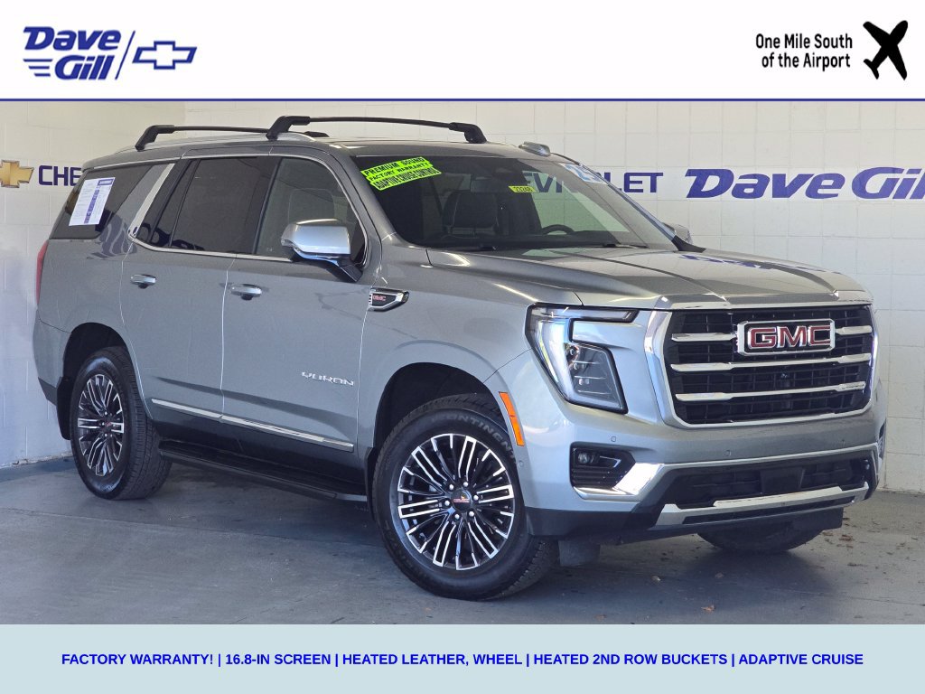 2025 GMC Yukon