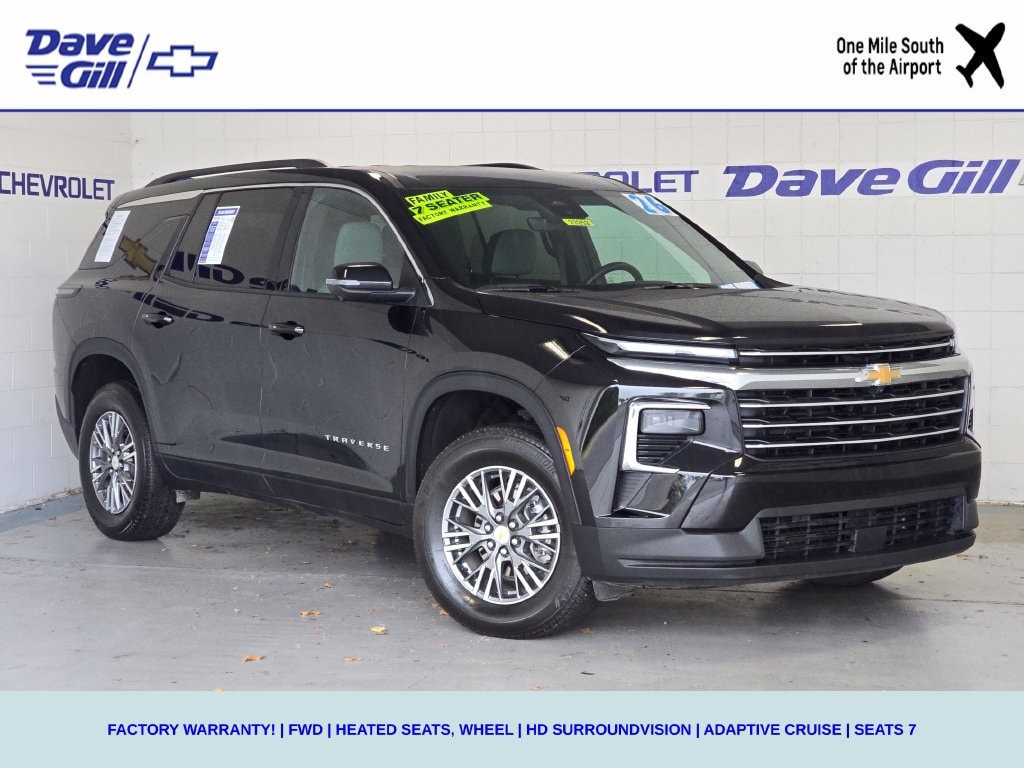 2026 Chevrolet Traverse