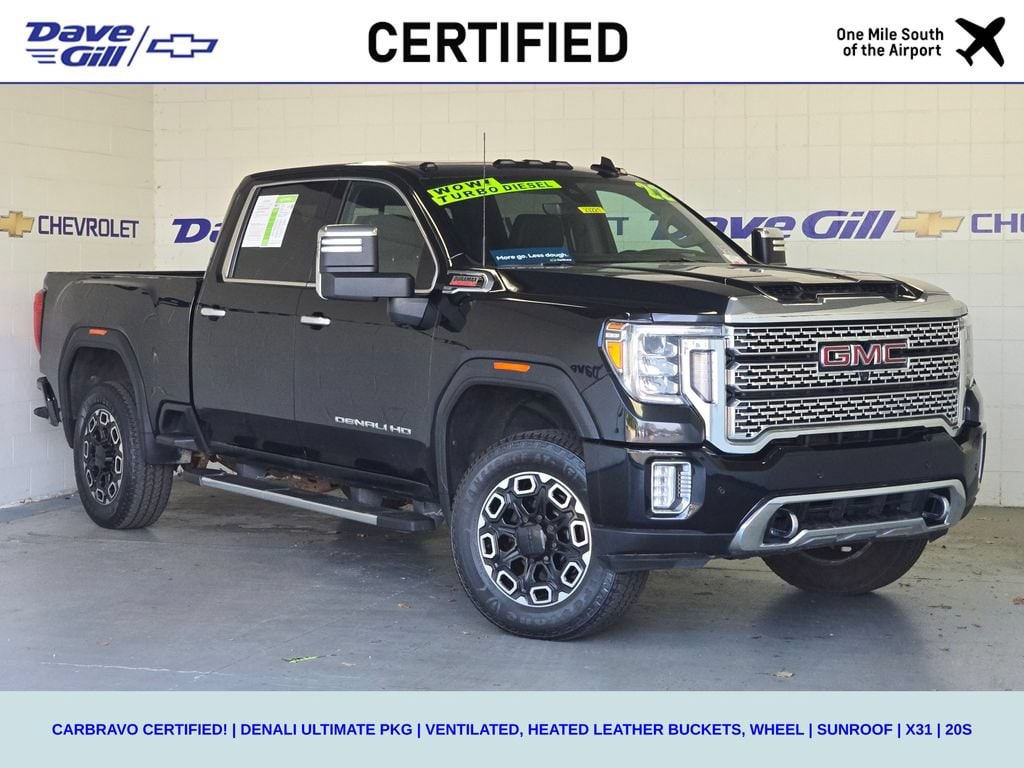 2022 GMC Sierra 2500HD
