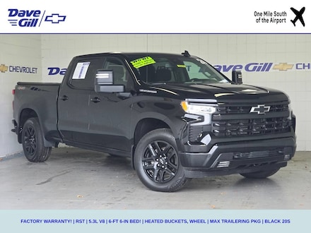 2024 Chevrolet Silverado 1500 RST Truck Crew Cab