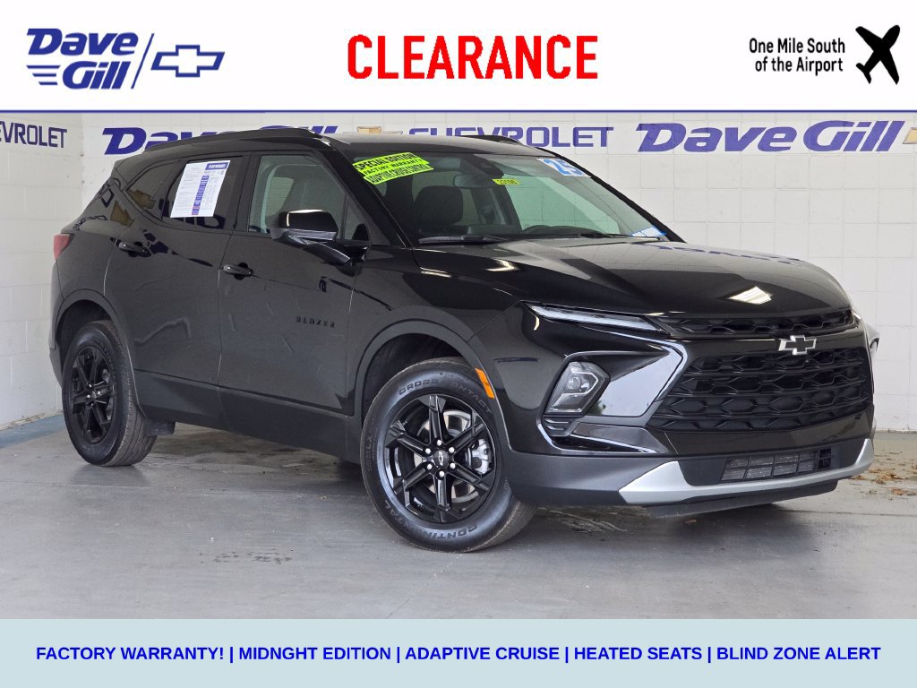 2025 Chevrolet Blazer