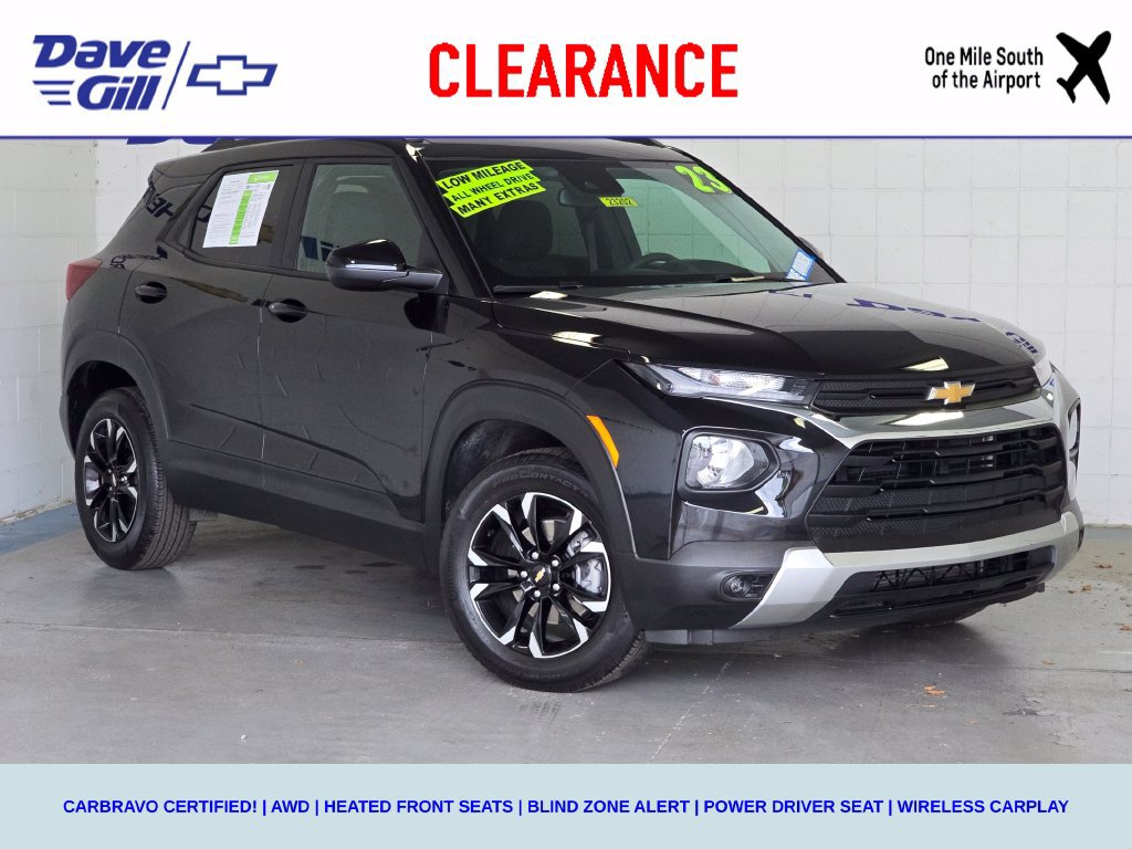 2023 Chevrolet TrailBlazer