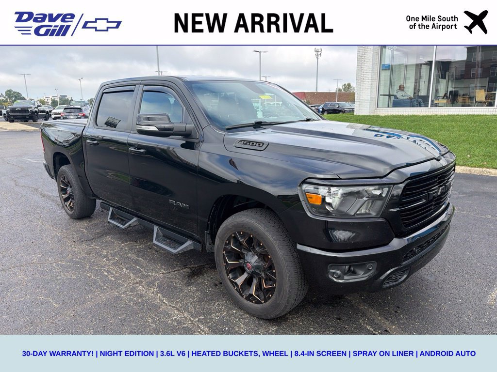 2020 RAM 1500