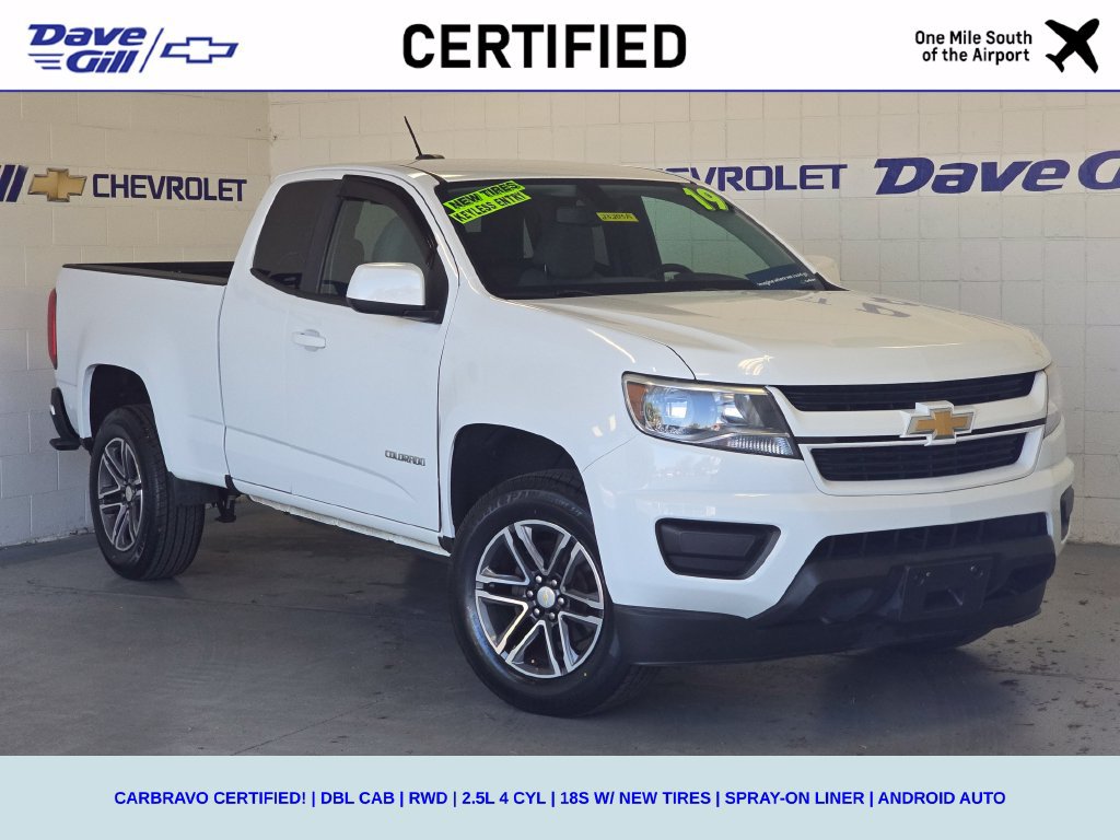 2019 Chevrolet Colorado