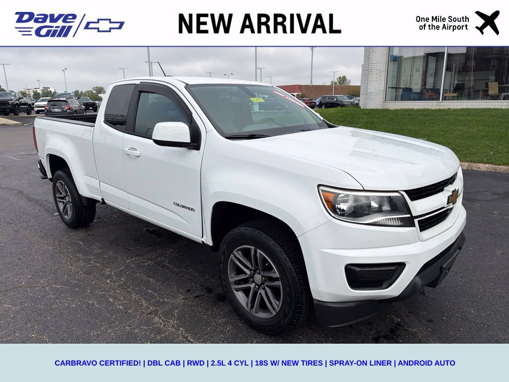 2019 Chevrolet Colorado