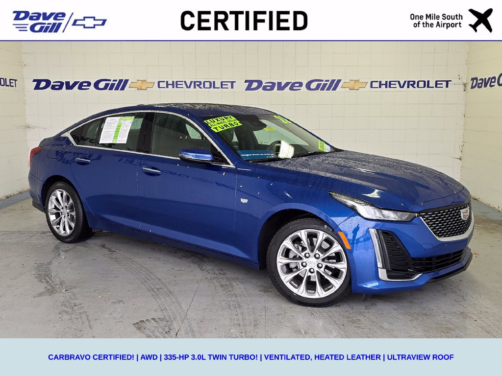 2022 Cadillac CT5