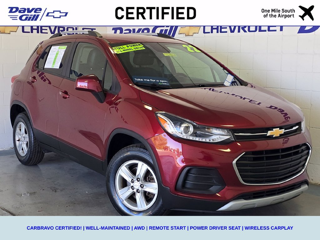 2022 Chevrolet Trax
