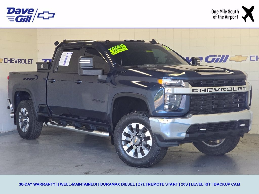 2021 Chevrolet Silverado 2500HD