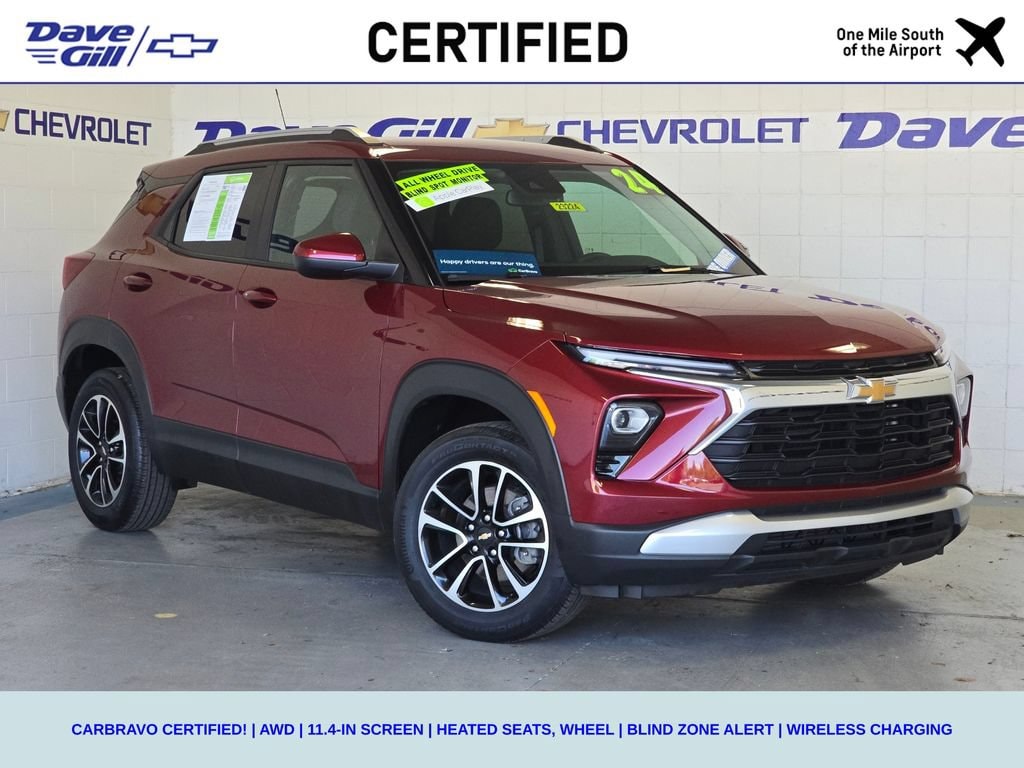 2024 Chevrolet TrailBlazer