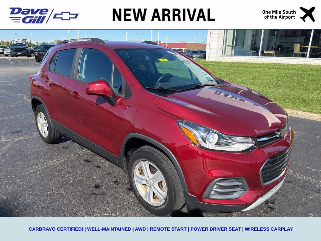 2022 Chevrolet Trax