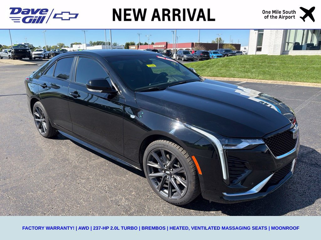 2025 Cadillac CT4