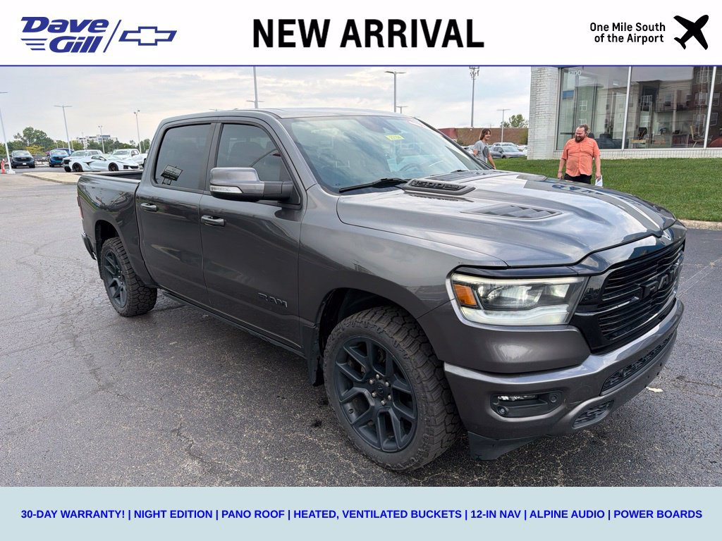 2021 RAM Ram 1500