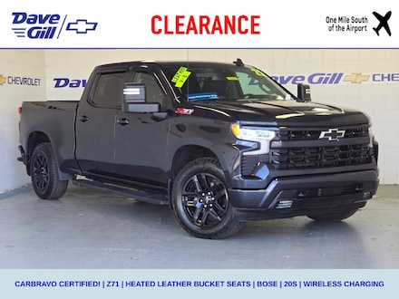 2022 Chevrolet Silverado 1500 RST Truck