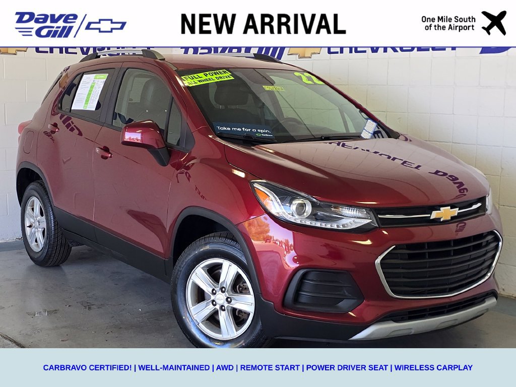 2022 Chevrolet Trax