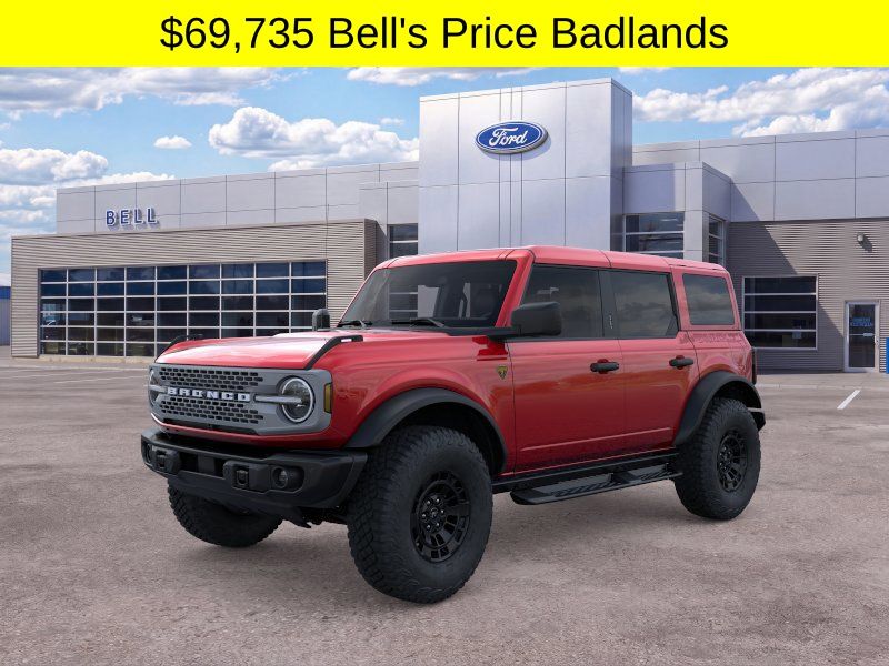 2026 Ford Bronco Badlands SUV 4WD
