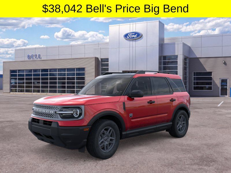 2026 Ford Bronco Sport Big Bend SUV 4WD