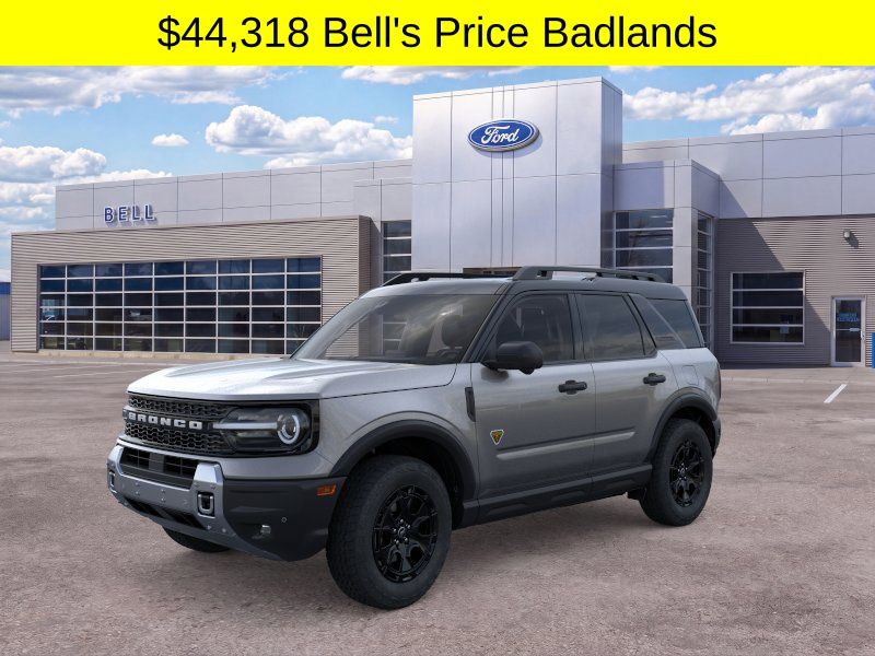 2026 Ford Bronco Sport Badlands SUV 4WD