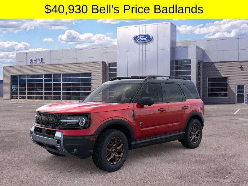 2026 Ford Bronco Sport Badlands SUV 4WD