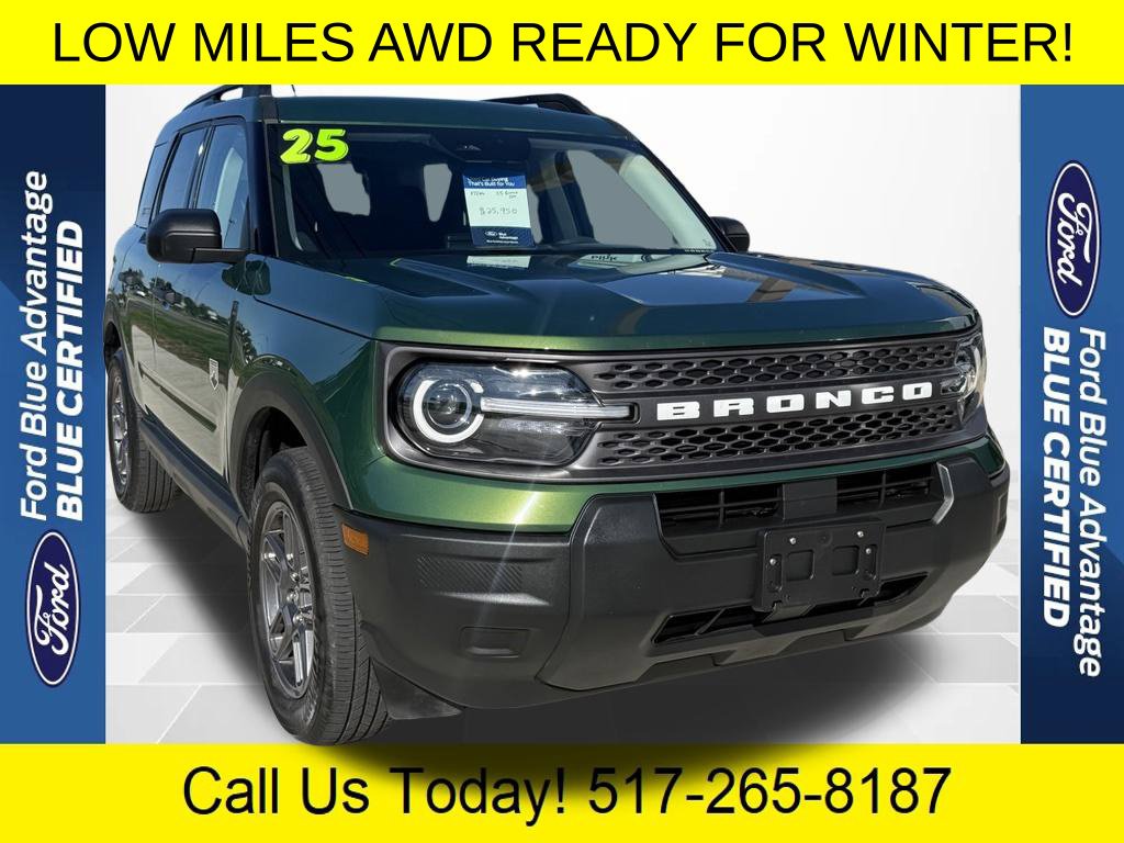 2025 Ford Bronco Sport
