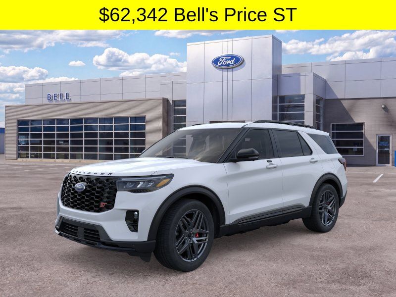 2026 Ford Explorer ST SUV 4WD