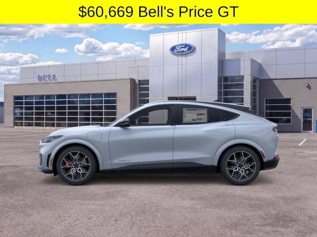 New 2026 Ford Mustang Mach-E GT CROSSOVERS