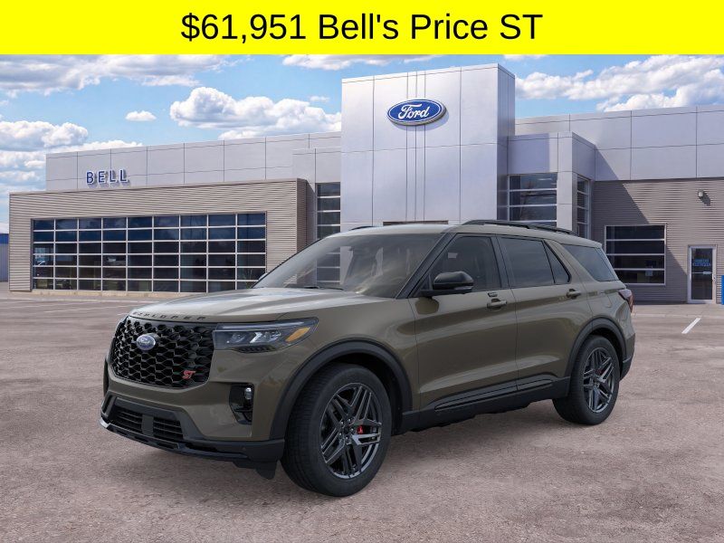 2026 Ford Explorer ST SUV 4WD