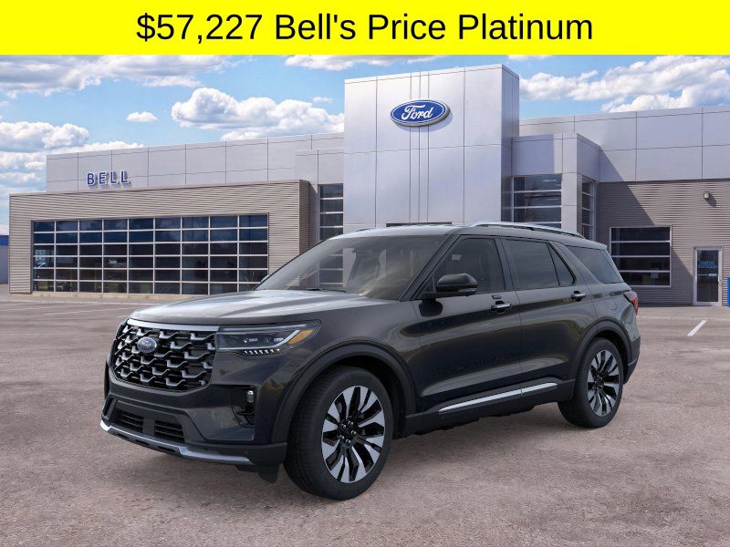 2026 Ford Explorer Platinum SUV 4WD