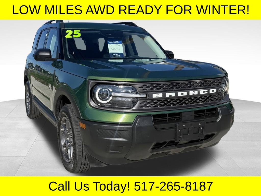 2025 Ford Bronco Sport