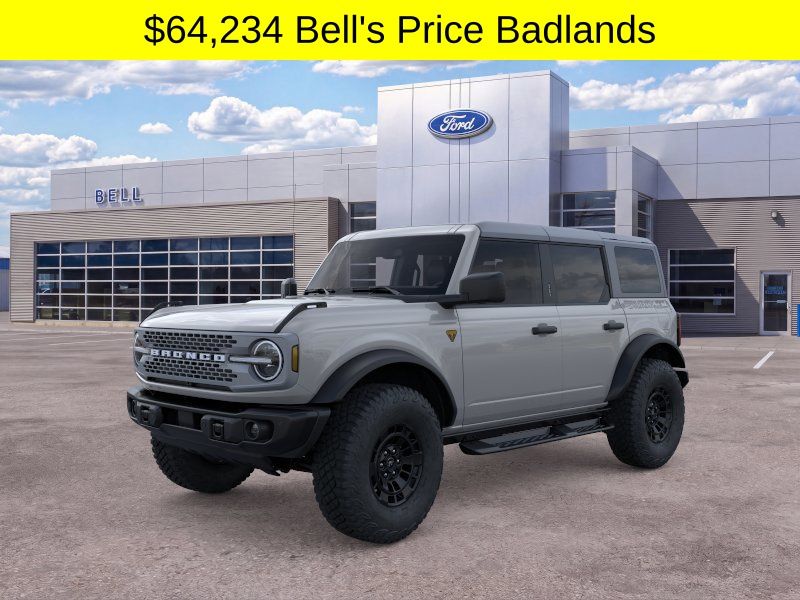 2026 Ford Bronco Badlands SUV 4WD