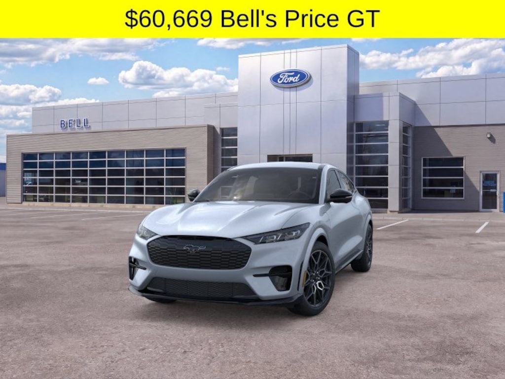 New 2026 Ford Mustang Mach-E GT CROSSOVERS