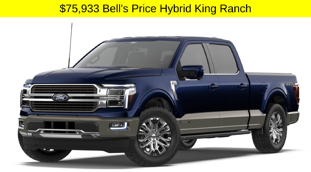 2026 Ford F-150 King Ranch Truck 4WD