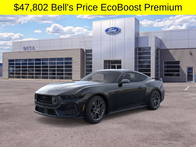 2026 Ford Mustang Coupe 